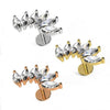 316L Surgical Steel Marquise CZ Stones Wave Cartilage Ear Stud